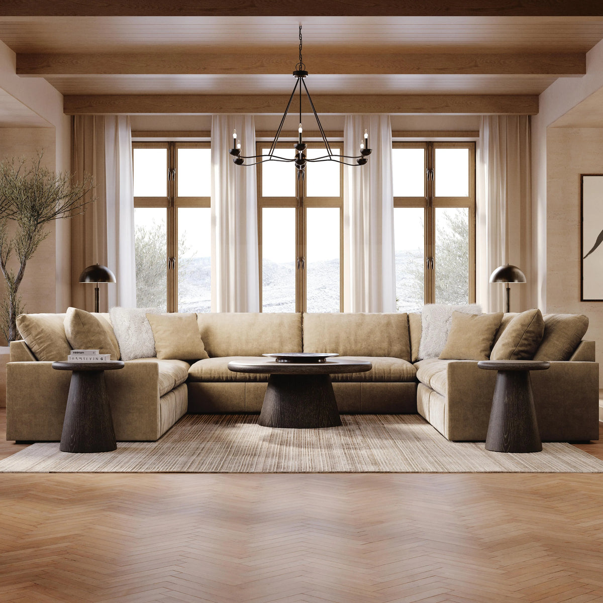 Whitehaven 8-Piece Sectional