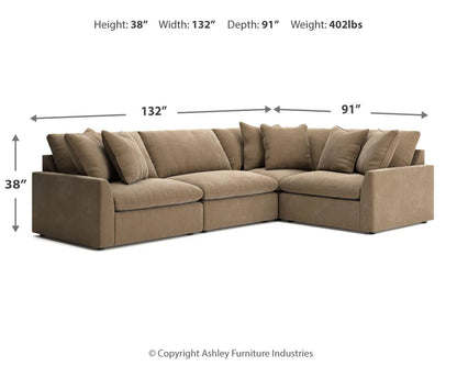 Whitehaven 4-Piece Sectional