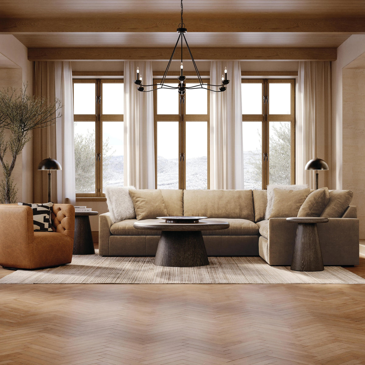 Whitehaven 4-Piece Sectional