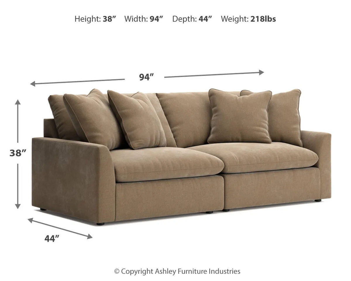 Whitehaven 2-Piece Sectional Loveseat