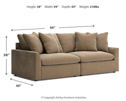 Whitehaven 2-Piece Sectional Loveseat