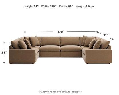 Whitehaven 6-Piece Sectional