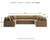 Whitehaven 6-Piece Sectional
