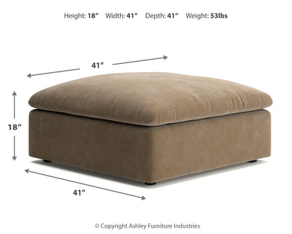 Whitehaven Oversized Accent Ottoman