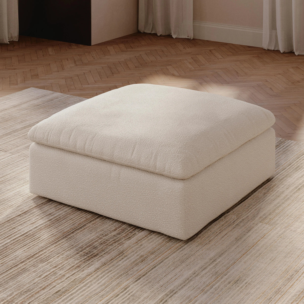 Whitehaven Oversized Accent Ottoman