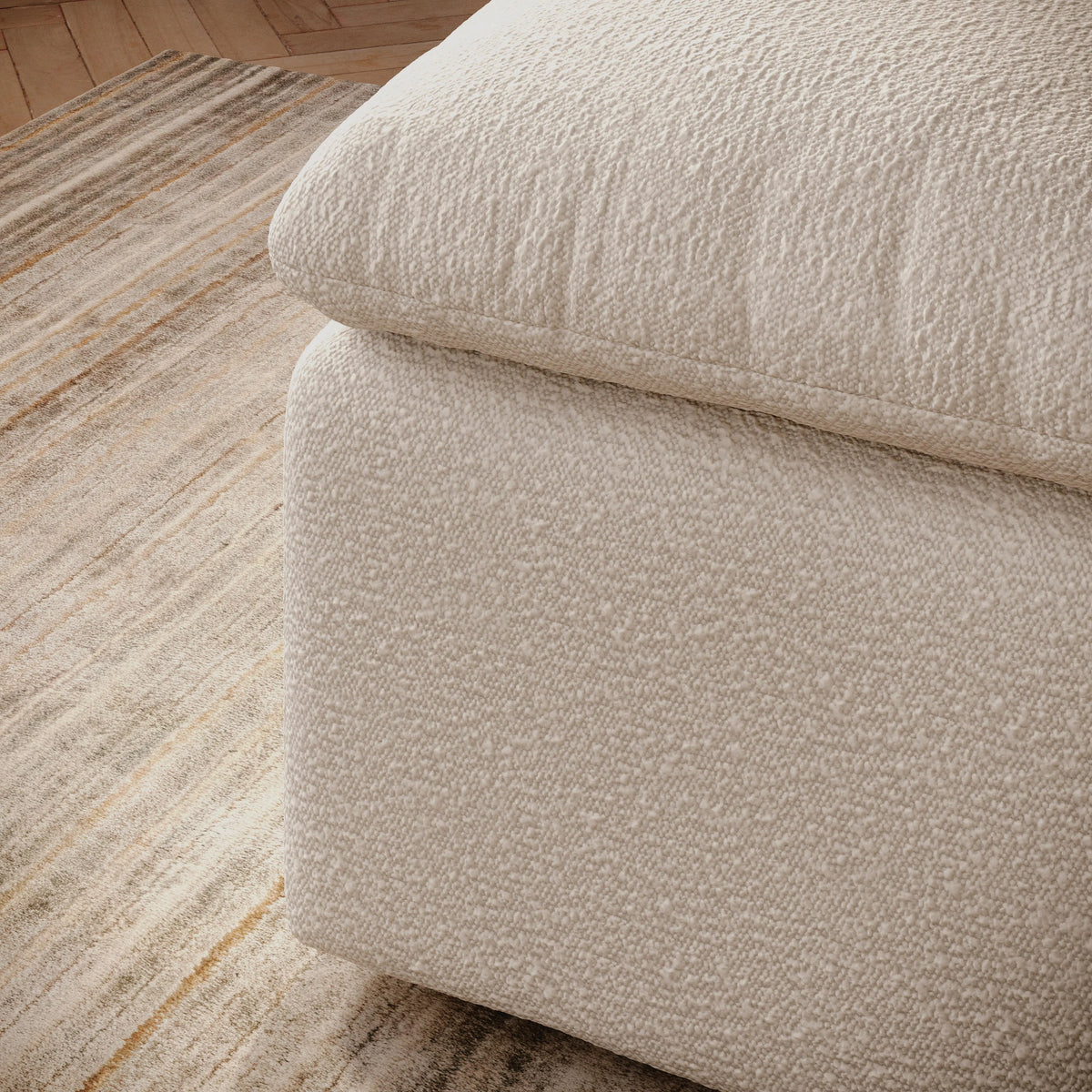 Whitehaven Oversized Accent Ottoman