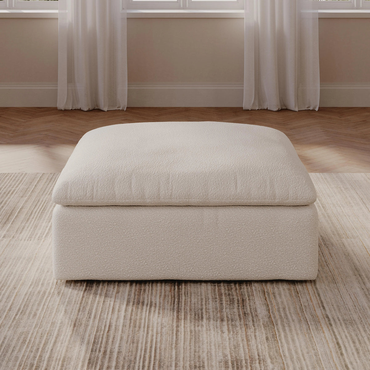 Whitehaven Oversized Accent Ottoman