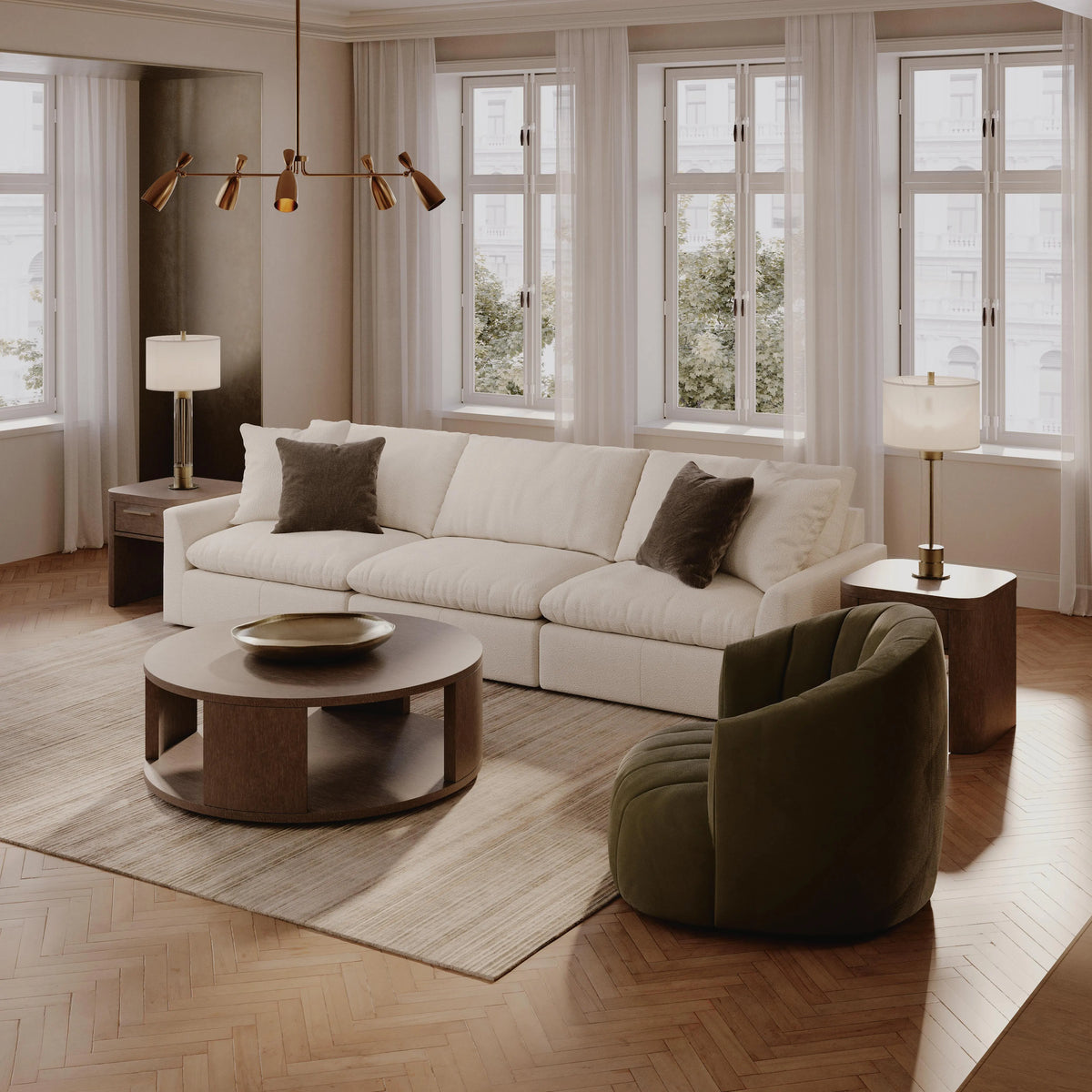 Whitehaven 3-Piece Sectional Sofa