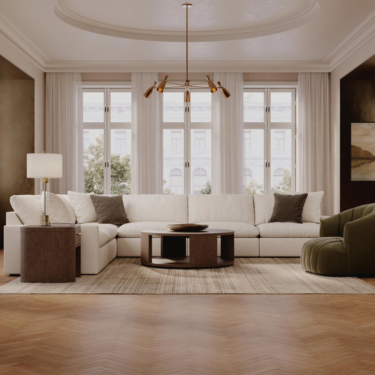 Whitehaven 6-Piece Sectional