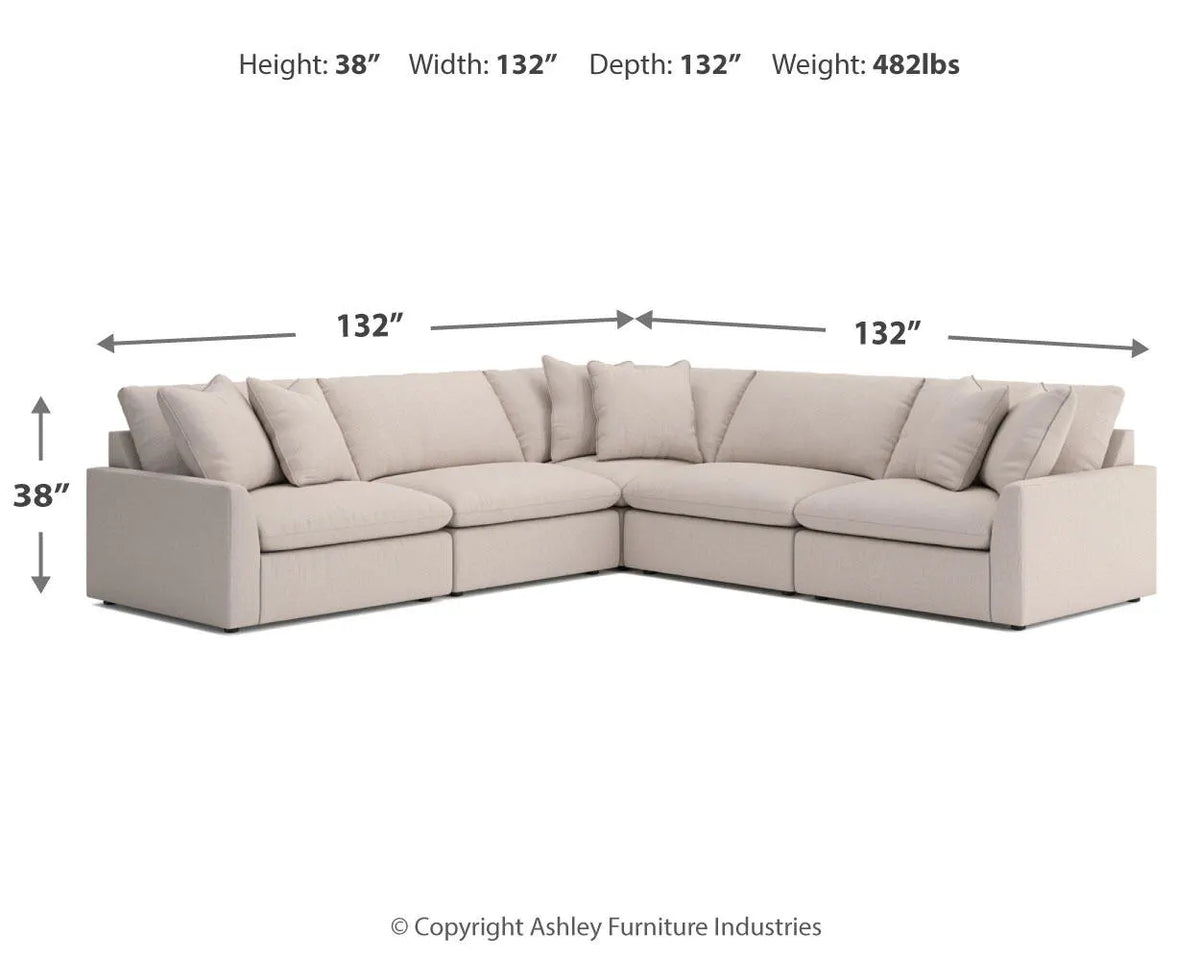 Whitehaven 5-Piece Sectional