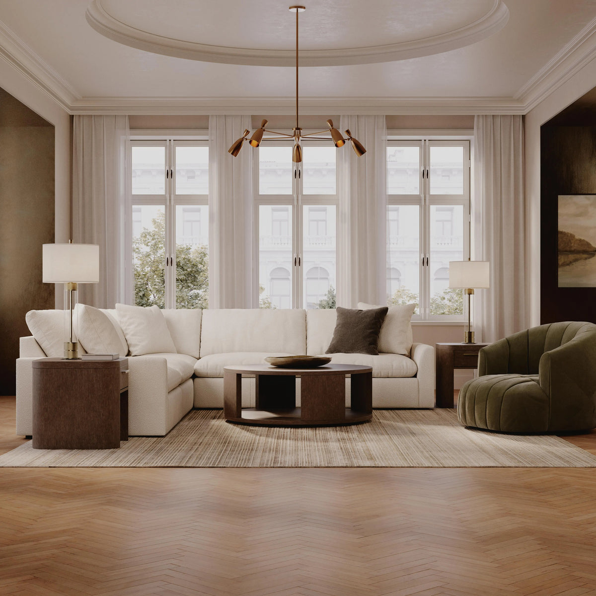Whitehaven 5-Piece Sectional