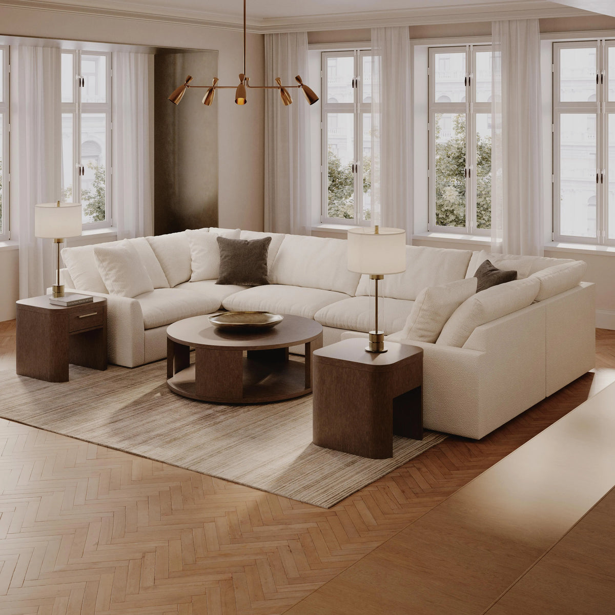 Whitehaven 6-Piece Sectional