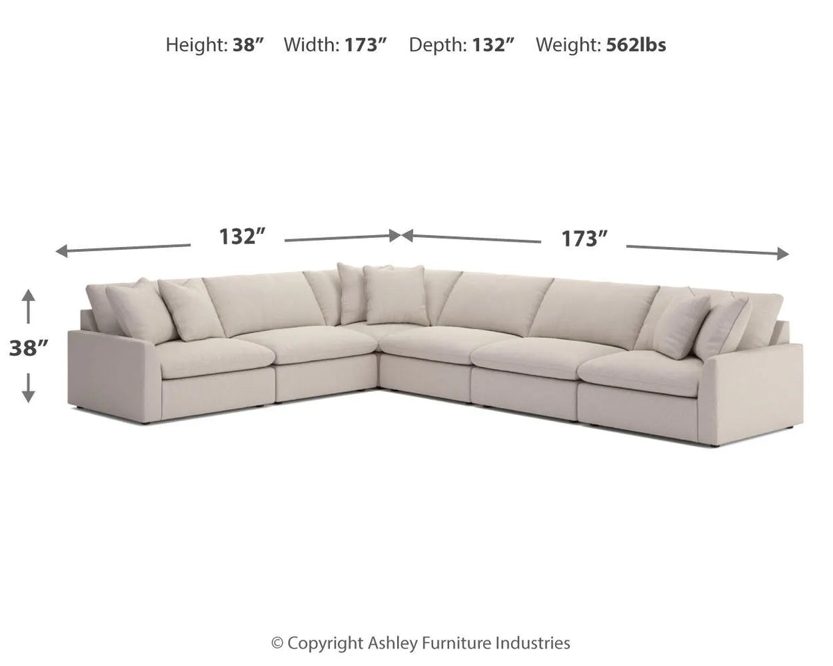Whitehaven 6-Piece Sectional