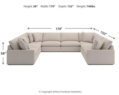 Whitehaven 8-Piece Sectional