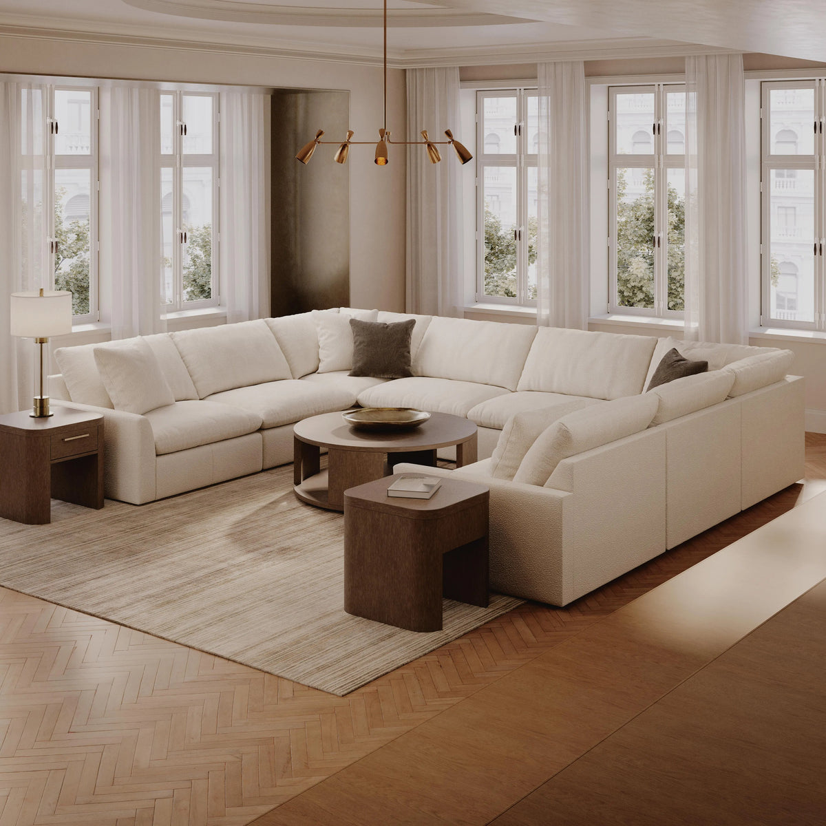 Whitehaven 8-Piece Sectional