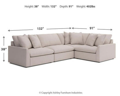 Whitehaven 4-Piece Sectional