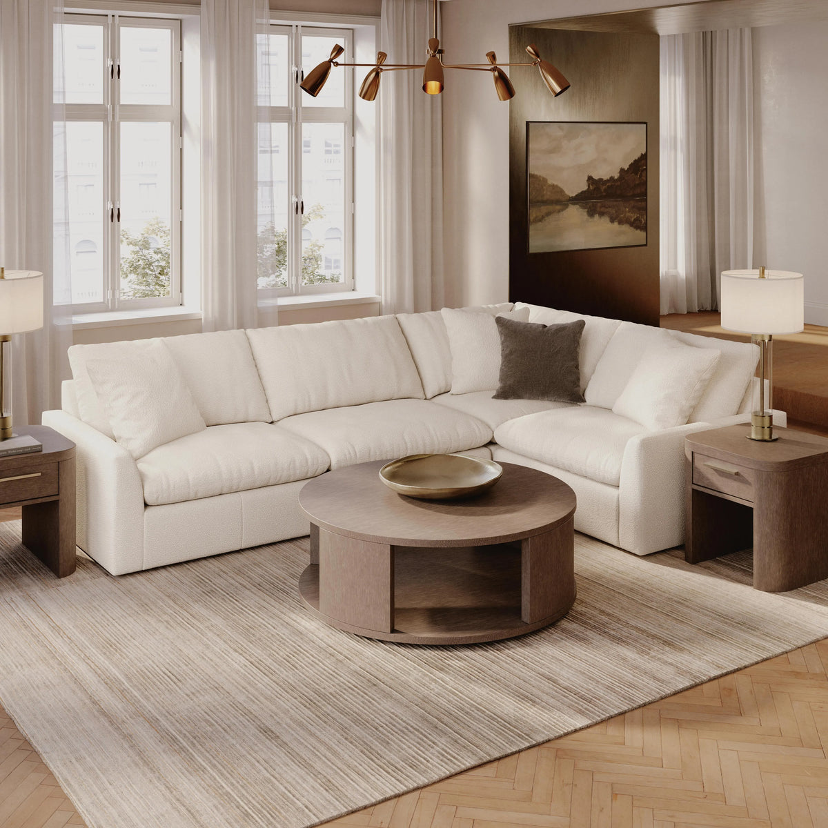Whitehaven 4-Piece Sectional