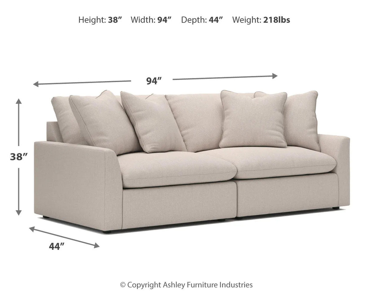 Whitehaven 2-Piece Sectional Loveseat