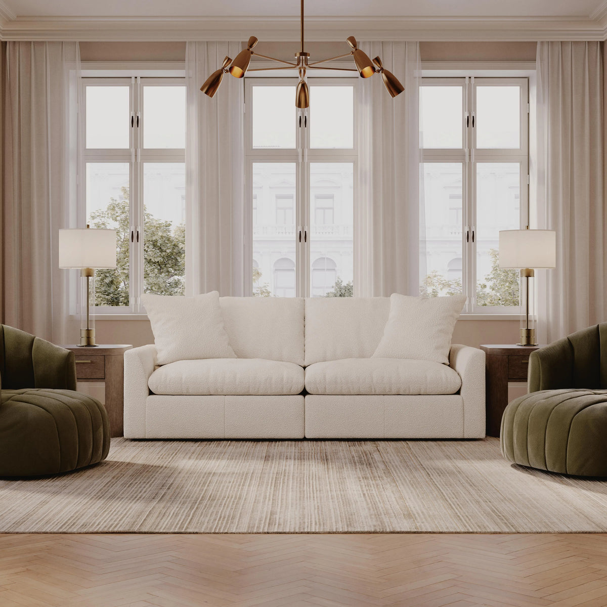 Whitehaven 2-Piece Sectional Loveseat