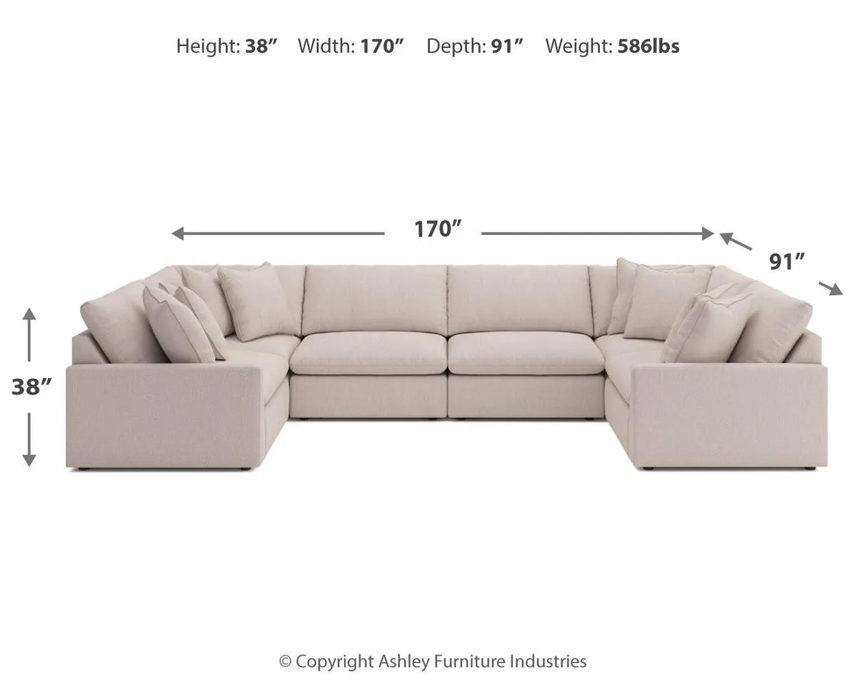 Whitehaven 6-Piece Sectional