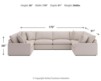 Whitehaven 6-Piece Sectional