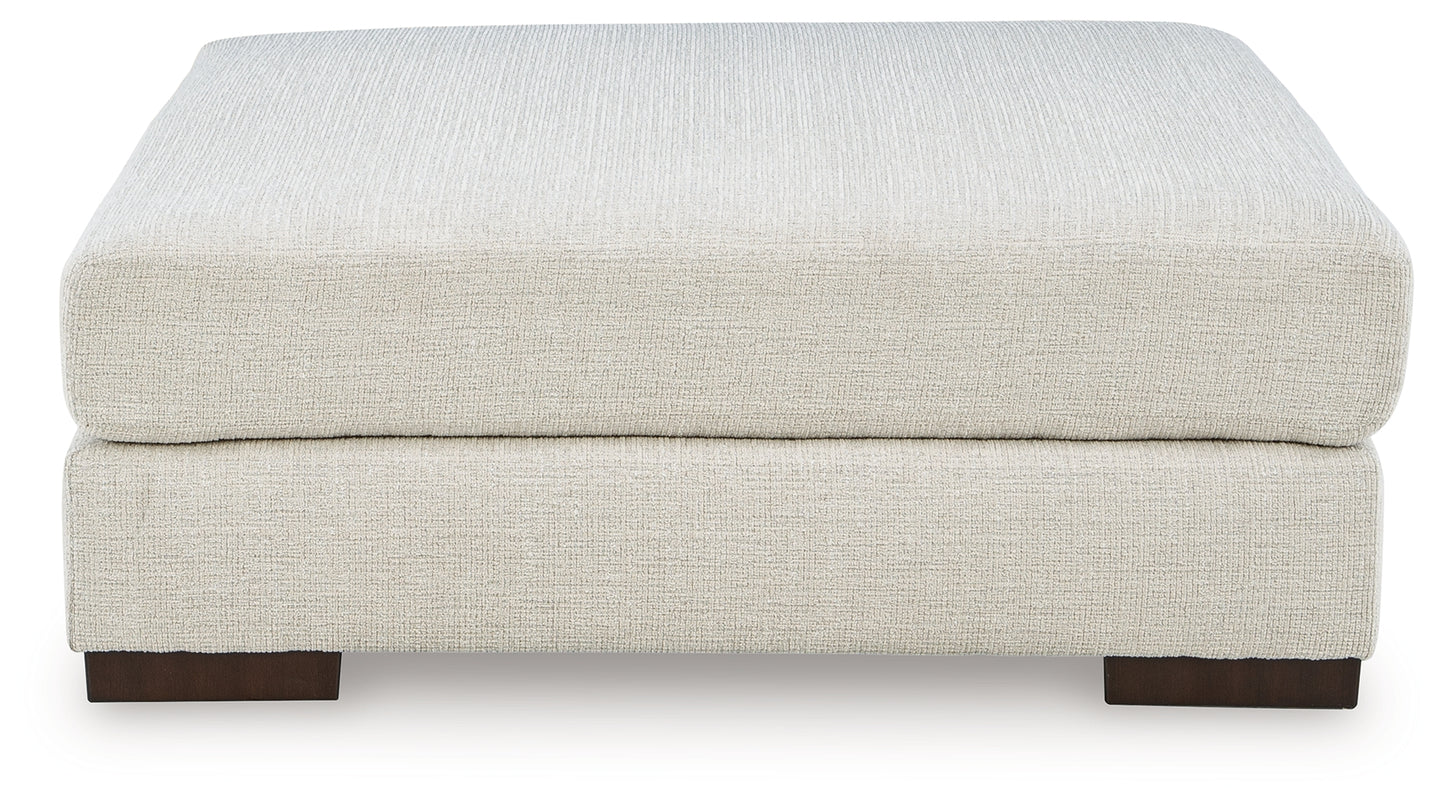 Barrelton Oversized Accent Ottoman