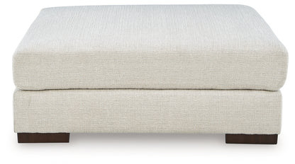 Barrelton Oversized Accent Ottoman