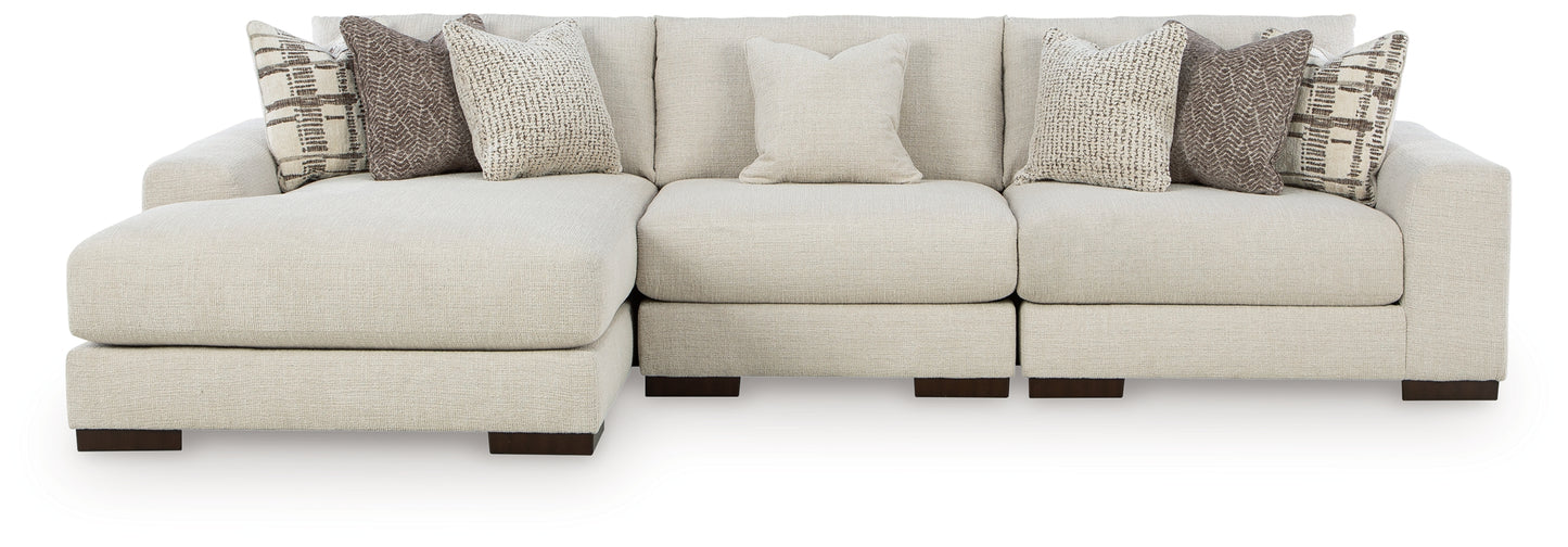 Barrelton 3-Piece Sectional with Chaise