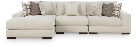 Barrelton 3-Piece Sectional with Chaise