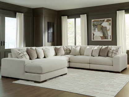 Barrelton 5-Piece Sectional with Chaise