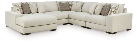 Barrelton 5-Piece Sectional with Chaise