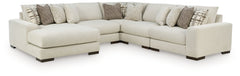 Barrelton 5-Piece Sectional with Chaise