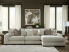 Barrelton 3-Piece Sectional with Chaise
