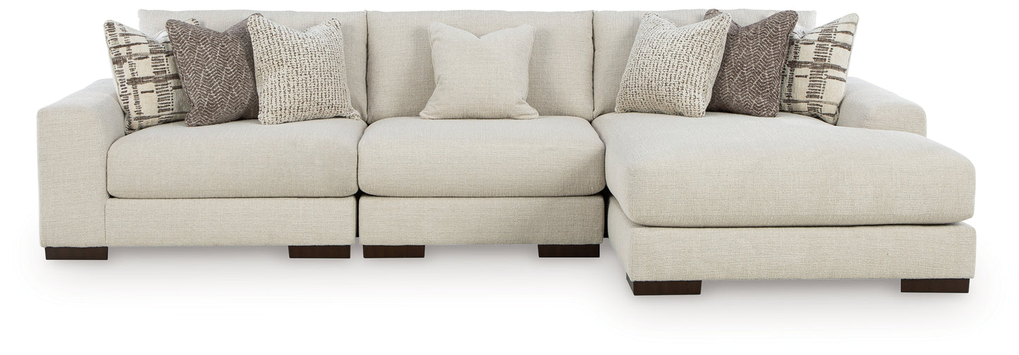 Barrelton 3-Piece Sectional with Chaise