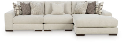 Barrelton 3-Piece Sectional with Chaise