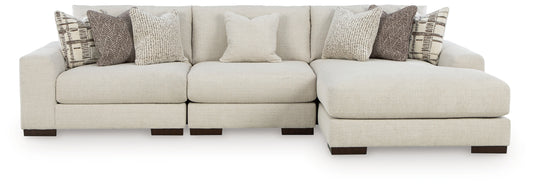 Barrelton 3-Piece Sectional with Chaise
