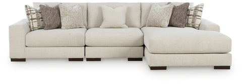 Barrelton 3-Piece Sectional with Chaise