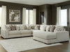 Barrelton 5-Piece Sectional with Chaise
