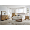 Sharlance Queen Upholstered Panel Bed