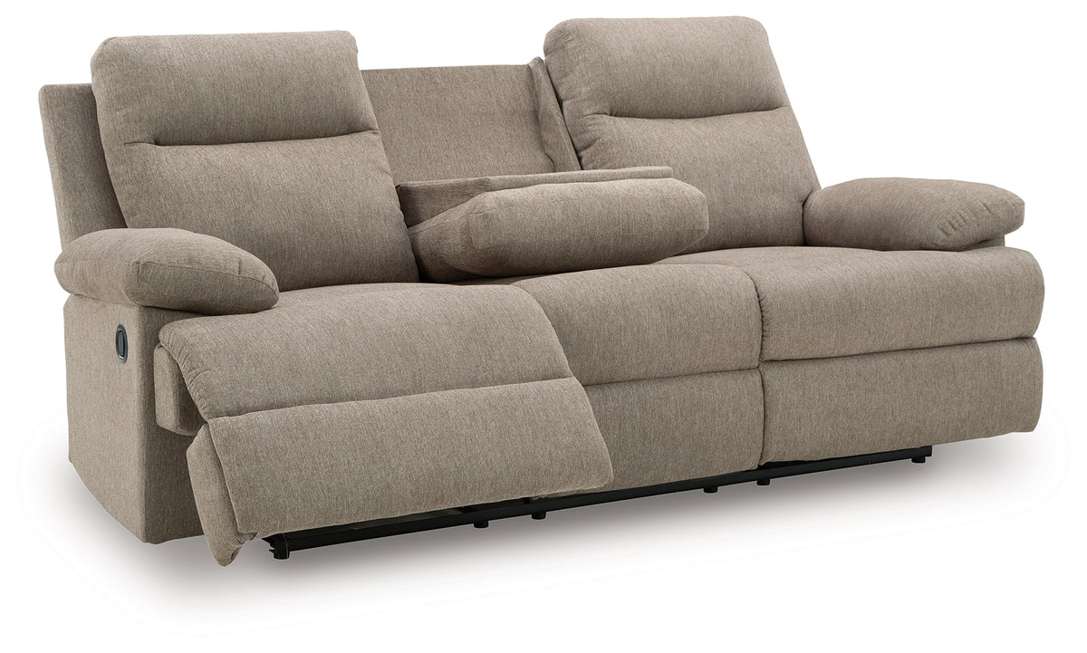 Tarrant Reclining Sofa with Drop Down Table – Ashley Furniture HomeStore