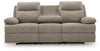 Tarrant Reclining Sofa with Drop Down Table
