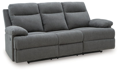 Tarrant Reclining Sofa with Drop Down Table
