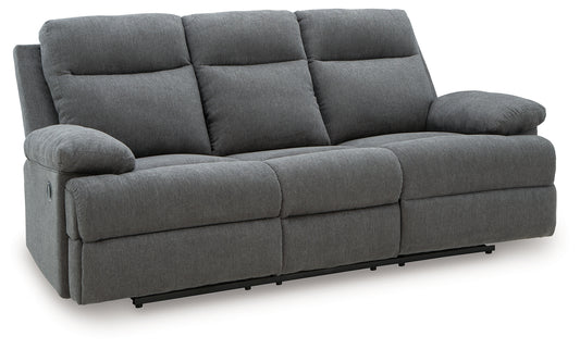 Tarrant Reclining Sofa with Drop Down Table