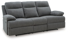 Tarrant Reclining Sofa with Drop Down Table