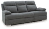 Tarrant Reclining Sofa with Drop Down Table