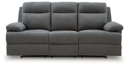 Tarrant Reclining Sofa with Drop Down Table