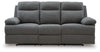 Tarrant Reclining Sofa with Drop Down Table