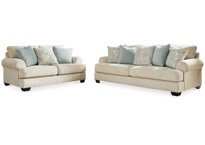Monaghan Sofa and Loveseat