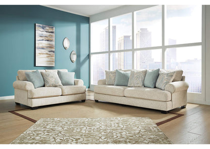 Monaghan Sofa and Loveseat