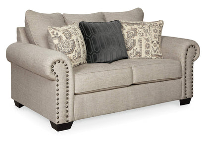 Zarina Sofa and Loveseat